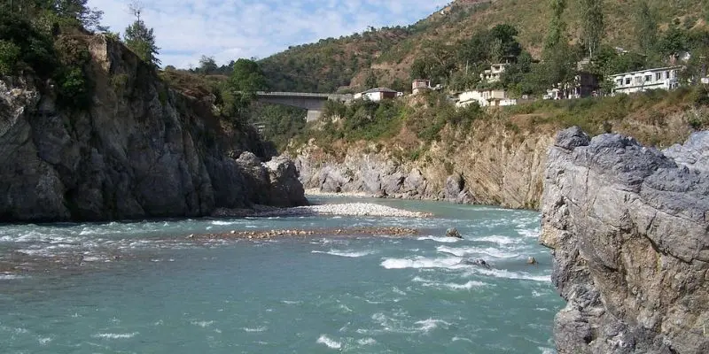 Hot spring water